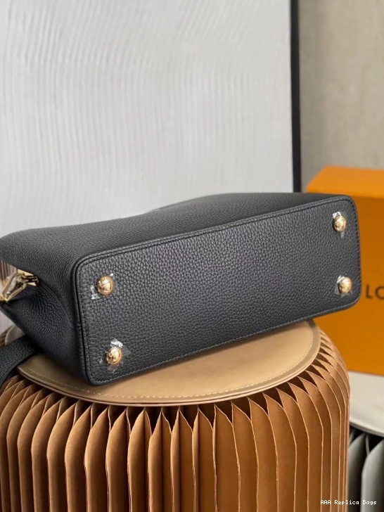 Aaa replica ru Vuitton CAPUCINES MM Louis 0722